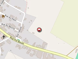 Carte de Monatte à Vendresse