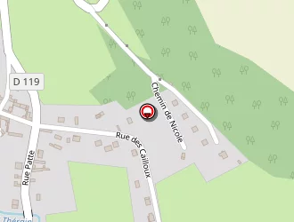 Carte de Joudon Plomberie à Thérines