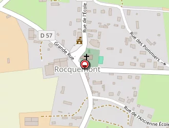 Carte de Bernes Florent à Rocquemont