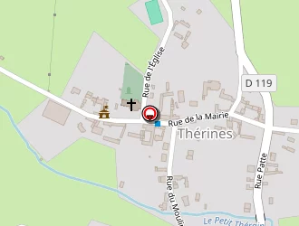 Carte de Eau'm Services à Thérines