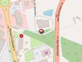 Carte de Akena à Glacerie (la)