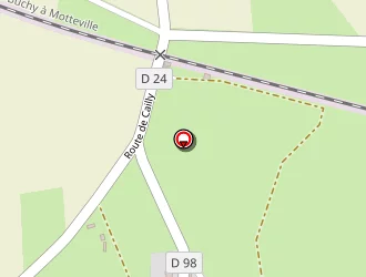 Carte de Mairie Ecole à Rocquemont