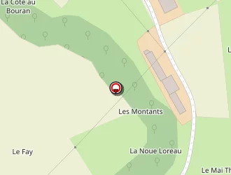 Carte de Marot Gérard à Herbeuval