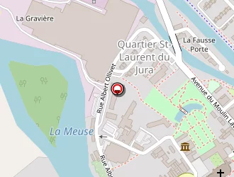 Carte de Fondation Fet P Sommer à Mouzon