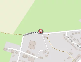 Carte de Association Emmaüs à Esteville