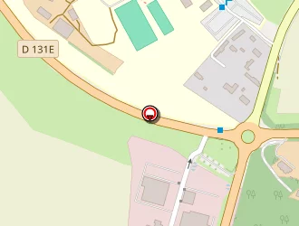 Carte de Bérubé à Auzebosc