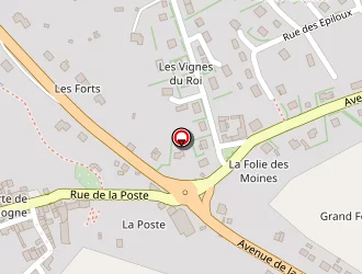 Carte de Stade Roger Sommer à Mouzon