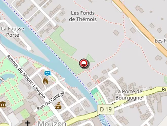 Carte de Zattier & Ag Interieur à Mouzon