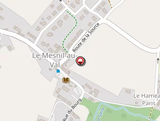 Carte de Sebastiao Pedro à Mesnil-au-val (le)