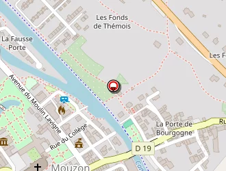 Carte de Frenois Christophe à Mouzon