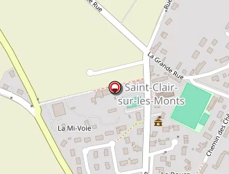 Carte de Abc Couverture à Saint-clair-sur-les-monts