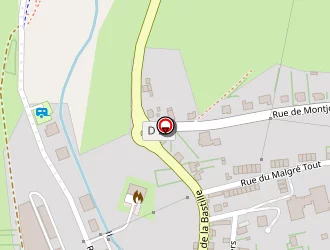 Carte de La Poste à Raucourt-et-flaba