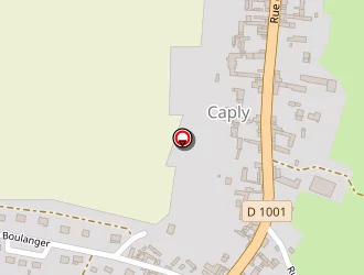 Carte de Blateau Eddy à Vendeuil-caply