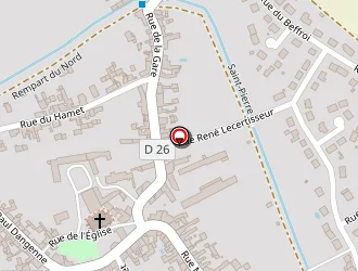 Carte de Betty Coup' à Crépy