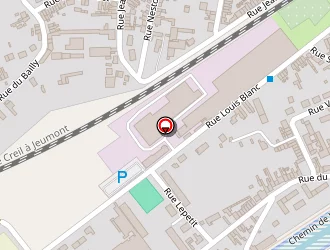 Carte de Complexe Sportif (lepetit) à Chauny