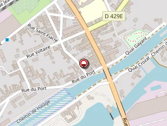 Carte de L & D Conseils à Chauny