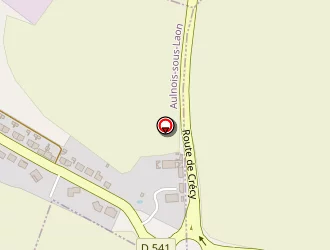 Carte de La Poste à Aulnois-sous-laon