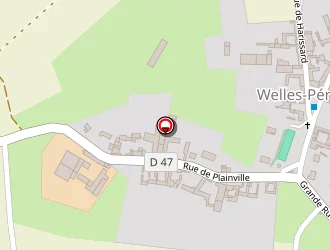 Carte de Feuilloley Philippe à Welles-pérennes