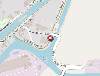 Carte de Epalia à Chauny