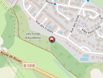 Carte de David Audrey à Yvetot