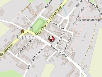 Carte de Renovelia à Lappion