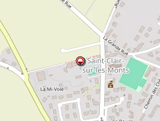 Carte de Simon Frédéric à Saint-clair-sur-les-monts