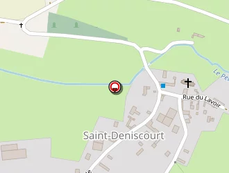 Carte de Terrain De Boules à Saint-deniscourt