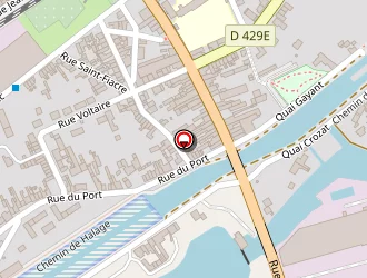 Carte de La Carpe à Chauny