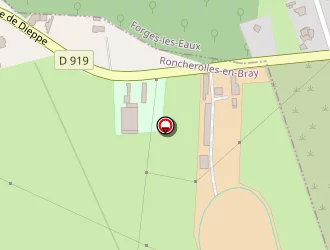 Carte de De Rosières (gaec) à Ferté (la)