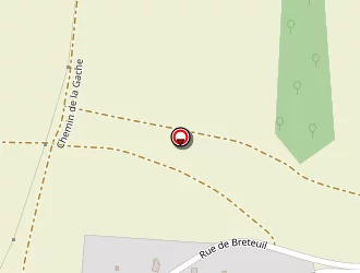 Carte de Salle Communale à Troussencourt