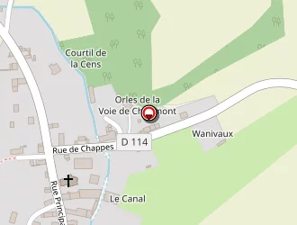 Carte de C.j.l. à Remaucourt