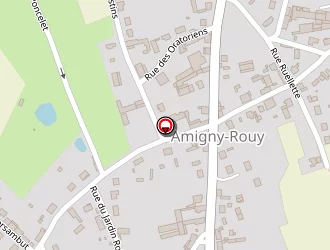 Carte de Mairie à Amigny-rouy