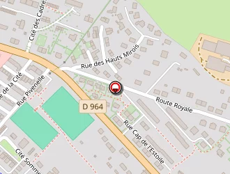 Carte de Coraline à Mouzon