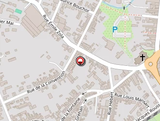 Carte de Demilly Peintures à Chauny