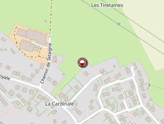 Carte de Zattier à Mouzon