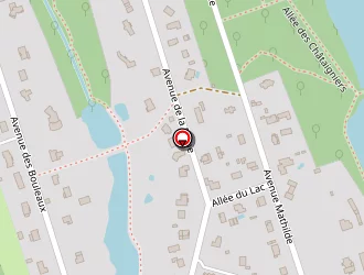 Carte de Tagaux Yves à Forges-les-eaux