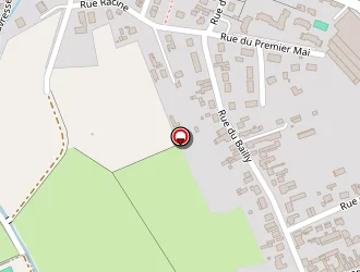 Carte de E.m.r.h à Chauny