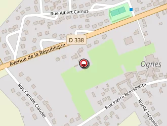 Carte de Lalonde Denis à Ognes