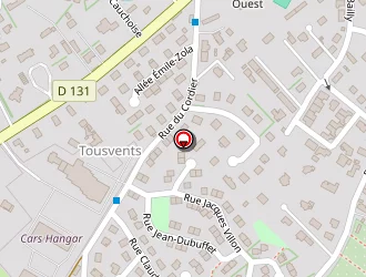 Carte de Lamy Sébastien à Yvetot