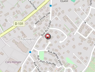 Carte de Point Relais Pc à Yvetot