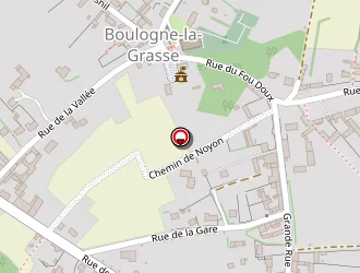 Carte de Exa Plomberie à Boulogne-la-grasse