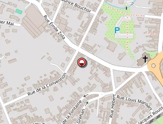 Carte de Michel Jacques à Chauny