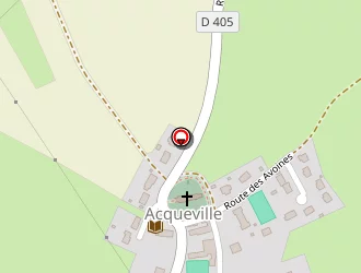 Carte de Mairie à Acqueville