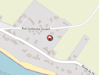 Carte de Simon Assurances à Réville