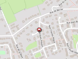 Carte de Termaloc à Glacerie (la)