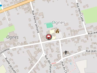 Carte de Maddies Coiff à Ognes