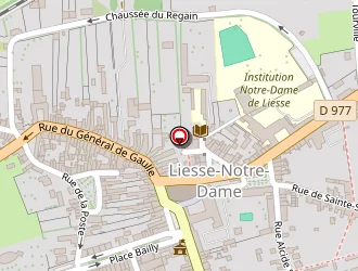 Carte de Lefevre Grégory à Liesse-notre-dame