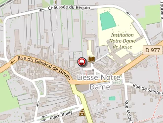 Carte de Lefevre Dominique à Liesse-notre-dame