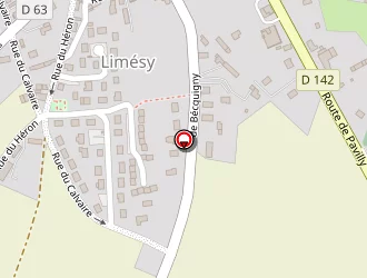Carte de Belko André à Limésy
