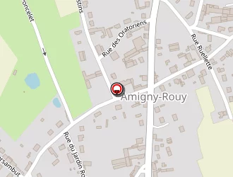 Carte de Wd Renovation à Amigny-rouy